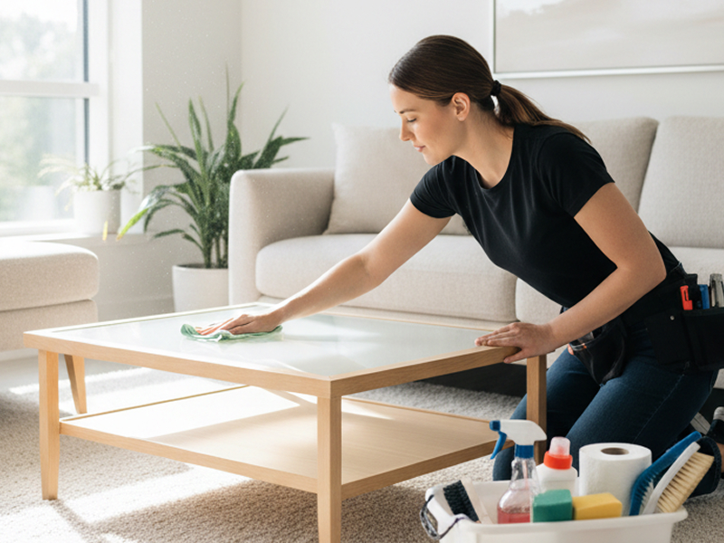A Fyxes cleaner at work